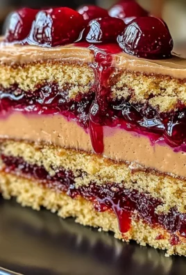 Peanut Butter & Jelly Cake