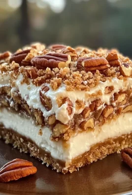 Pecan Pie Lasagna – A No-Bake Dream Dessert