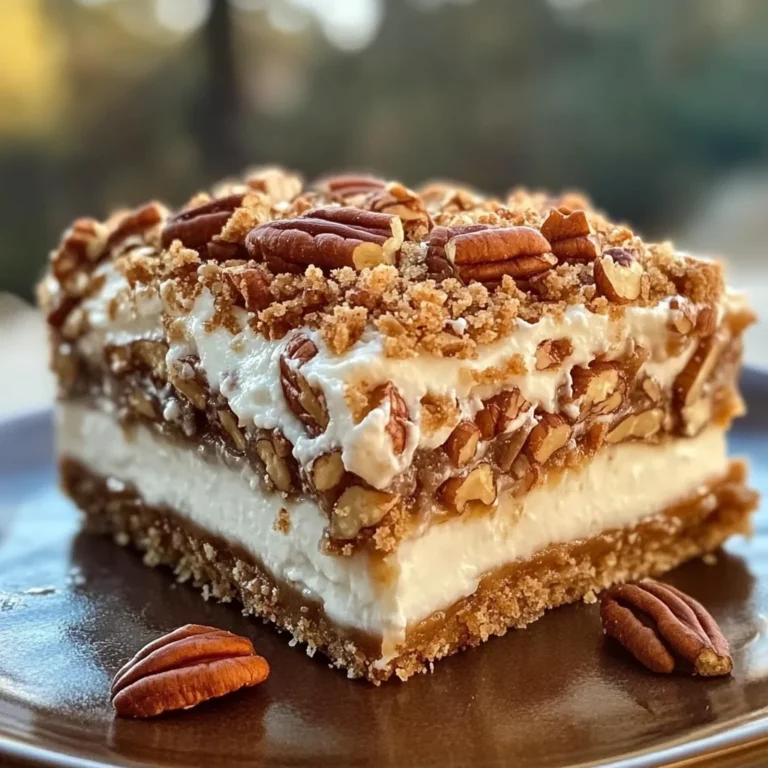 Pecan Pie Lasagna – A No-Bake Dream Dessert