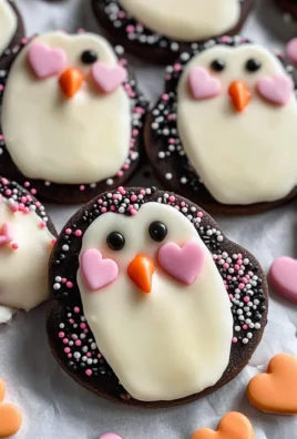 Penguin Cookies