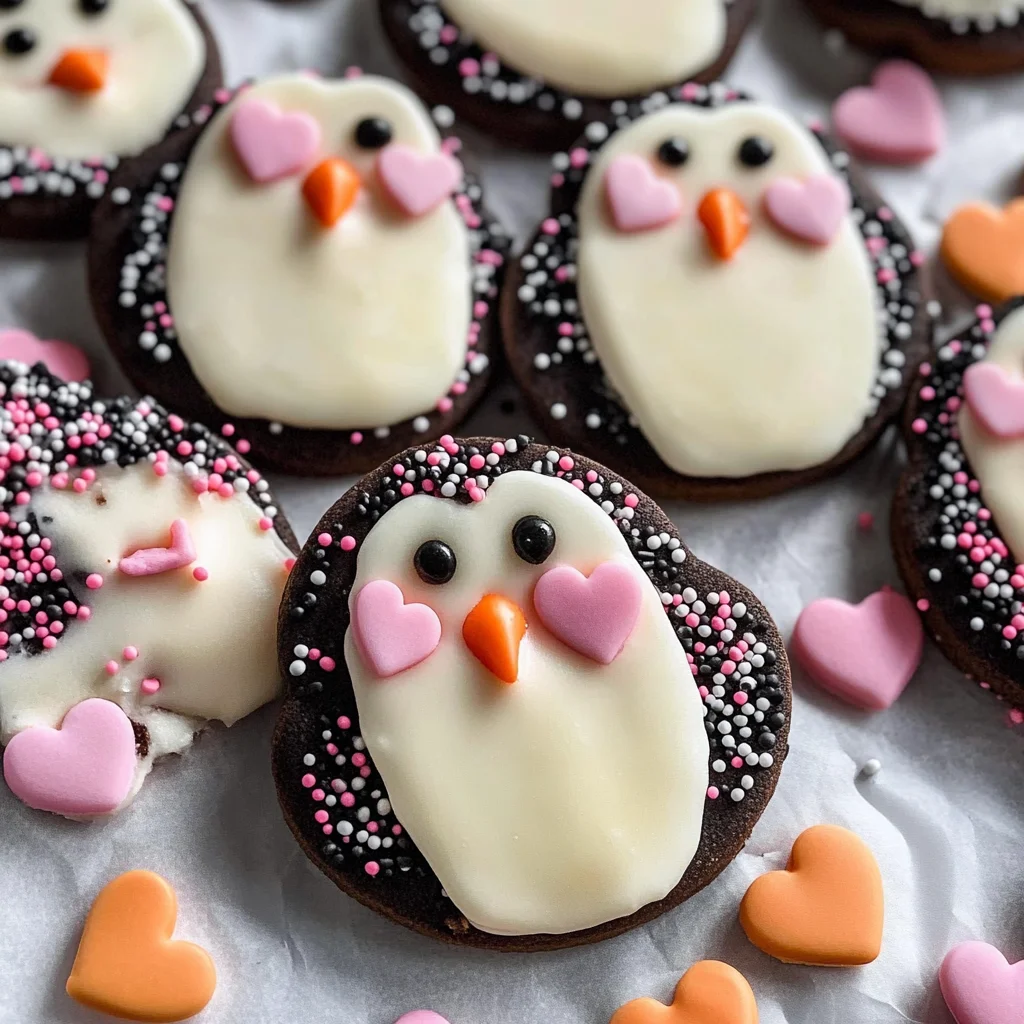 Penguin Cookies