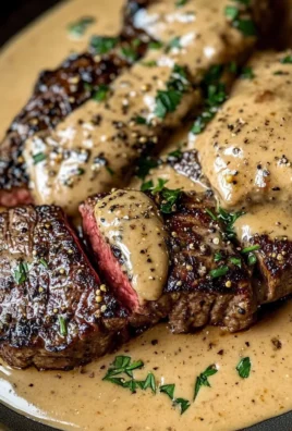Peppercorn Sauce Recipe for Steak, Chicken, or Pasta