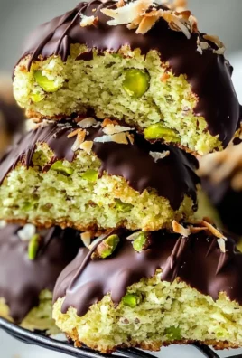 Pistachio Coconut Macaroons
