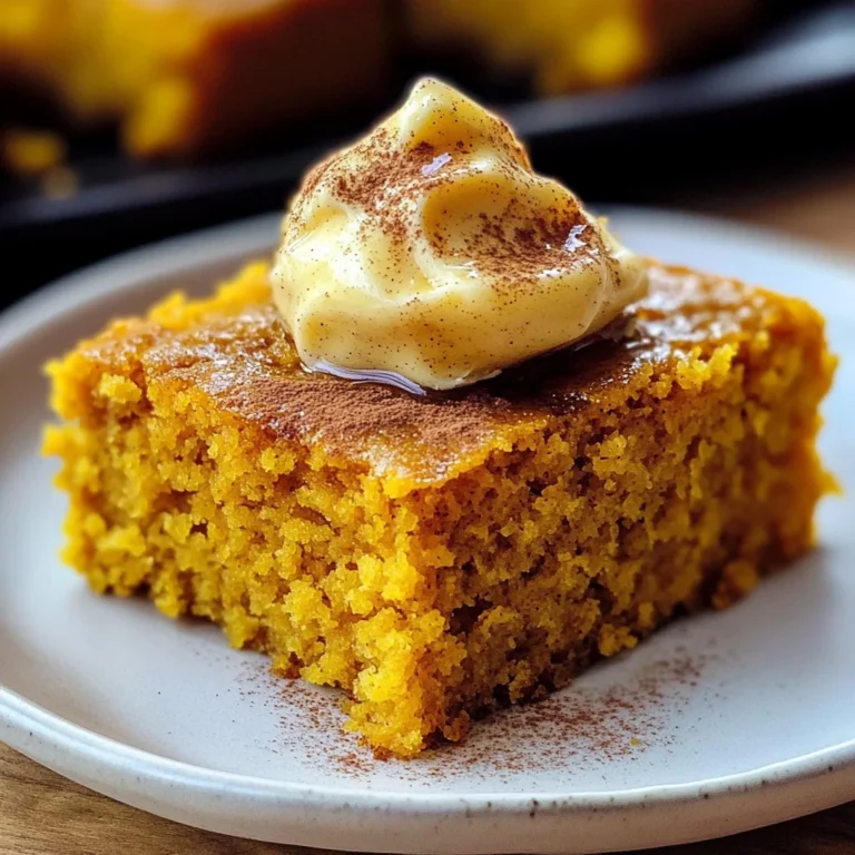 Pumpkin Cornbread with Cinnamon Honey Butter