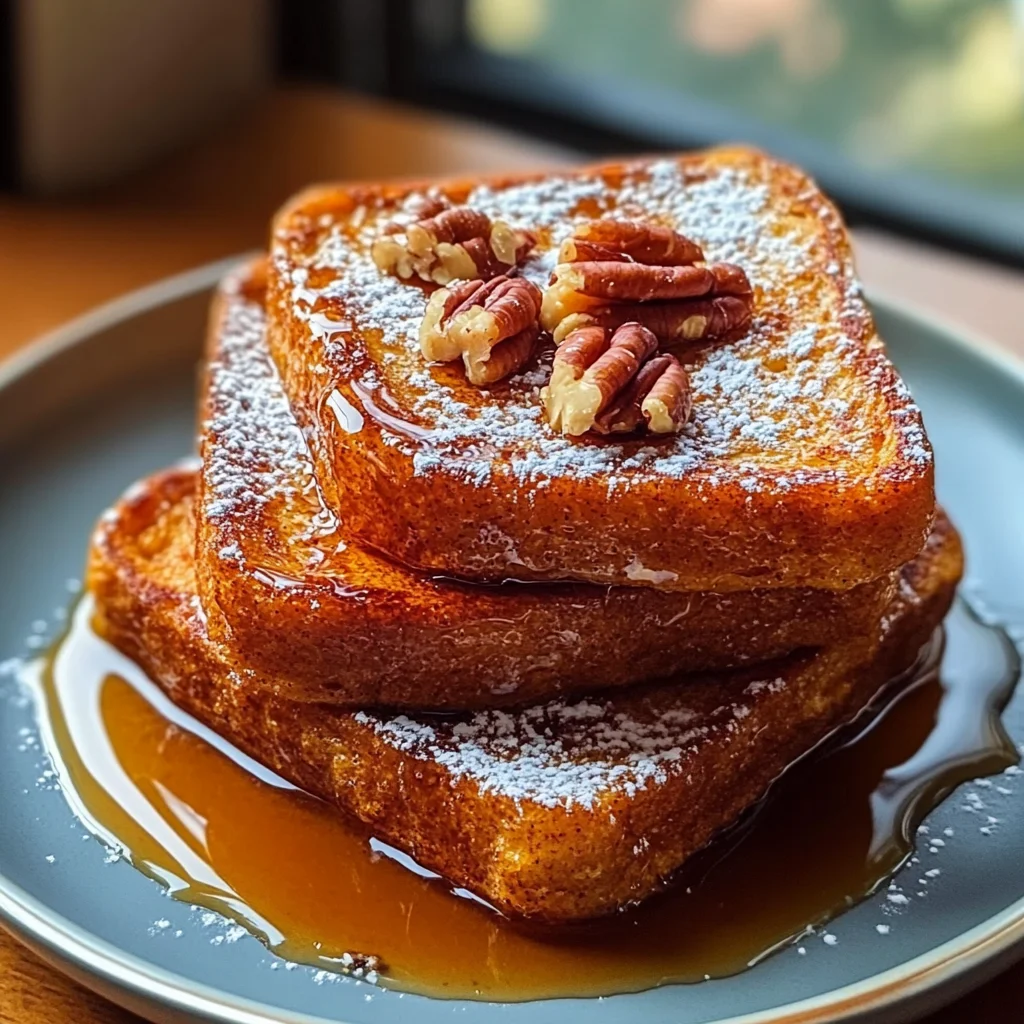 Pumpkin French Toast Breakfast: A Delicious Fall-Inspired Recipe to Start Your Day