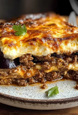 Recipe For Greek Moussaka