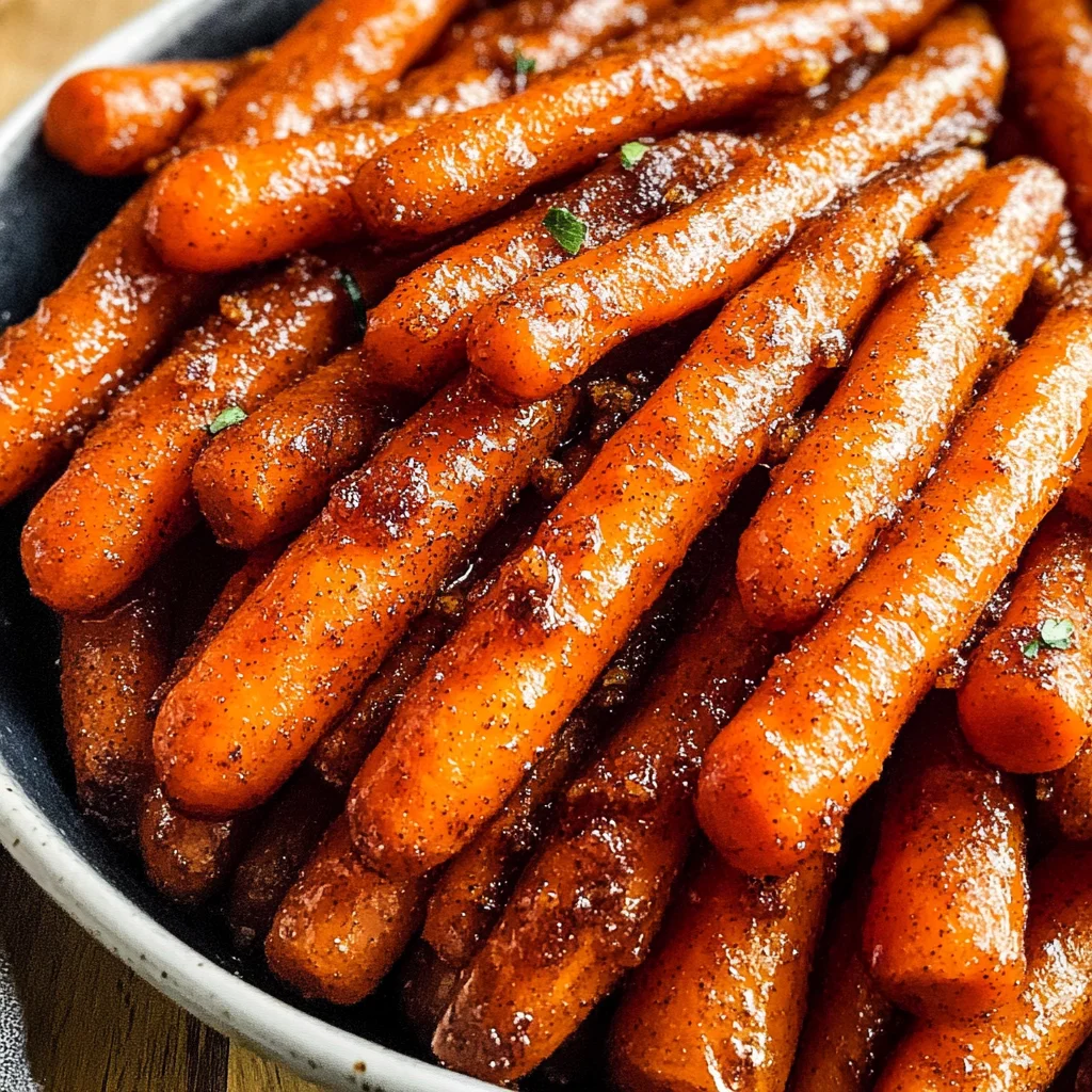 Roasted Brown Sugar Carrots