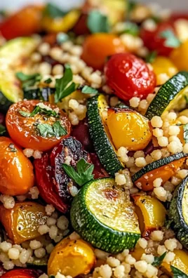 Roasted Vegetable Couscous