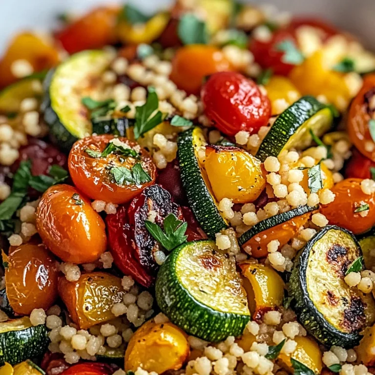 Roasted Vegetable Couscous