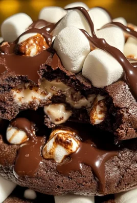 Rocky Road Chocolate Fudge Cookies