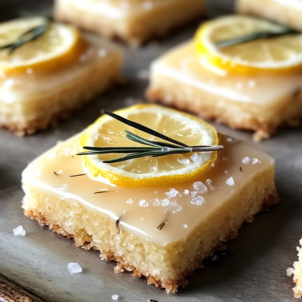 Rosemary-Lemon