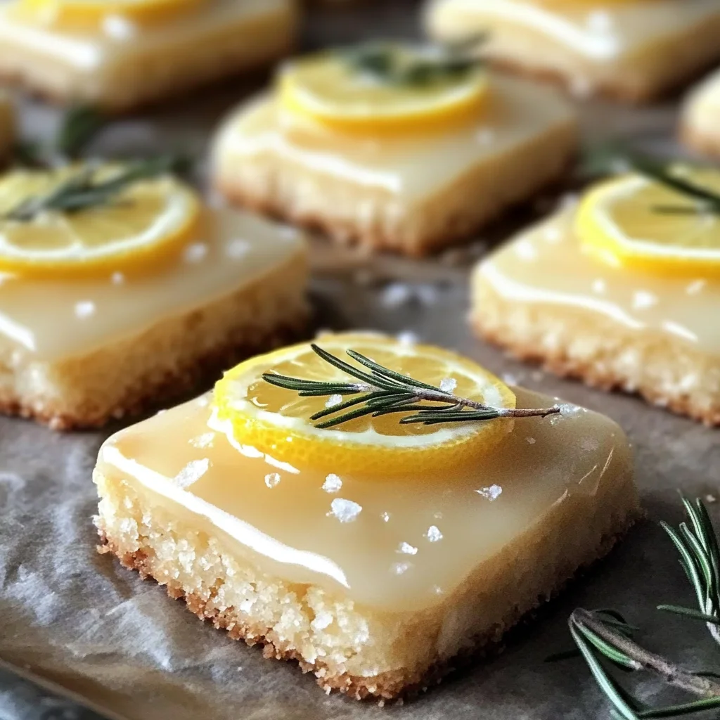 Rosemary-Lemon