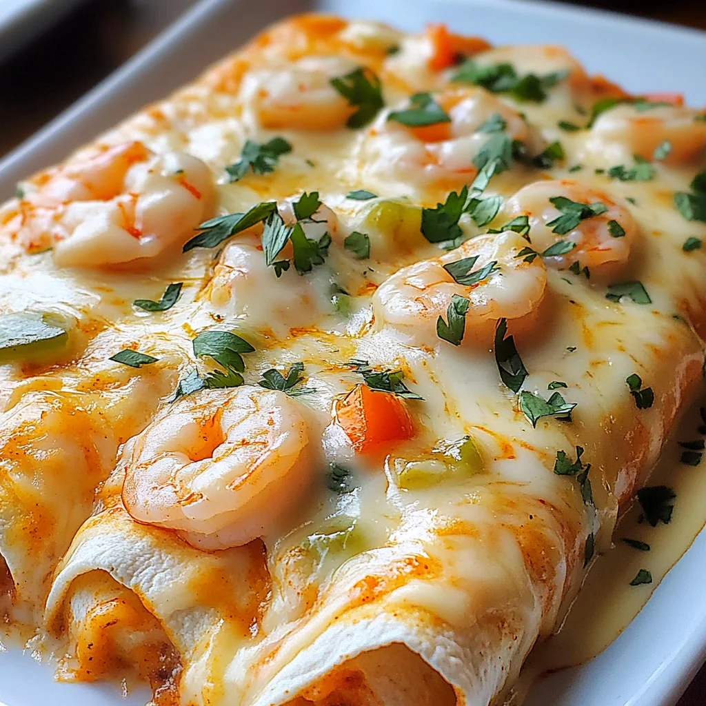 Shrimp Enchiladas: A Delicious and Easy Recipe