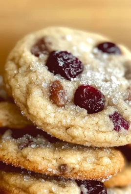 Soft Cranberry Sugar Cookies