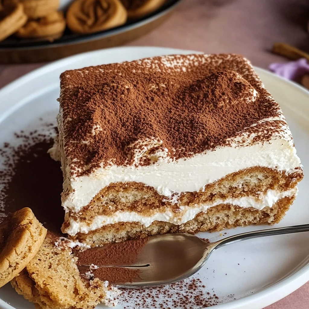 Spekulatius Tiramisu