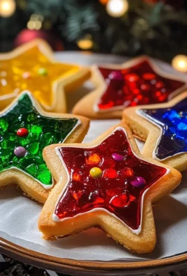 Stained Glass Cookies Recipe