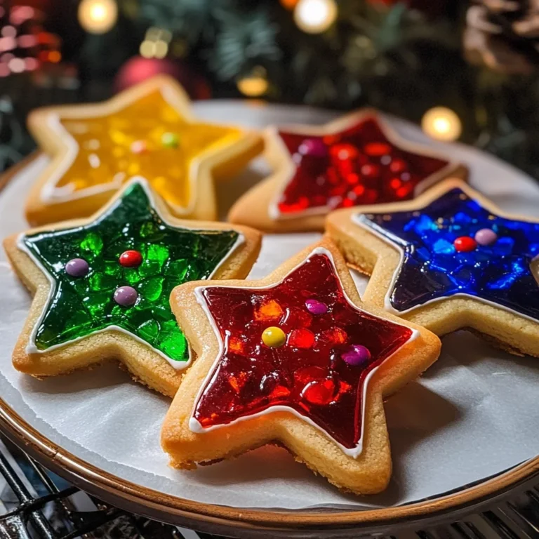 Stained Glass Cookies Recipe