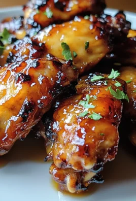 Sticky Pineapple-Teriyaki Chicken Wings in 3 Steps