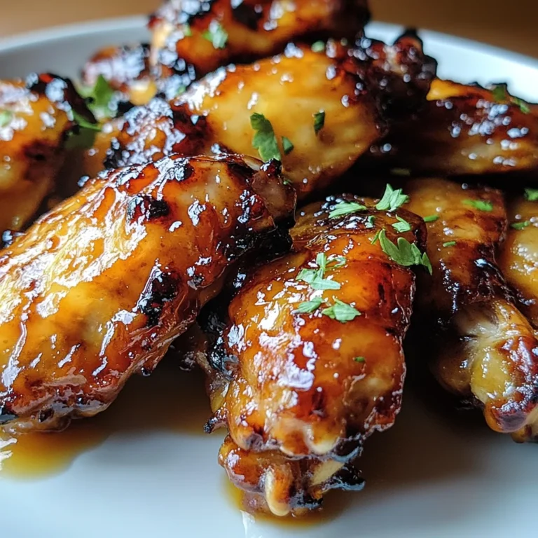 Sticky Pineapple-Teriyaki Chicken Wings in 3 Steps