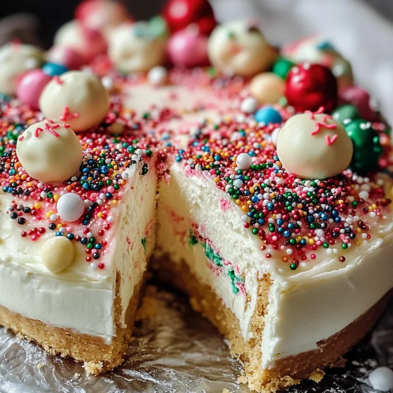 Sugar Cookie Cheesecake Dessert