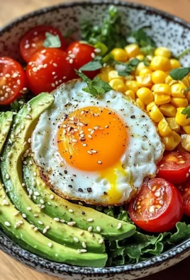 Sunshine Veggie & Egg Bowl