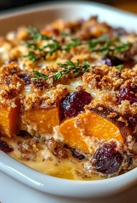 Sweet Potato & Cranberry Gratin: A Must-Try Festive Recipe!