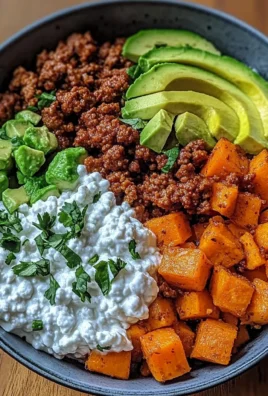 Sweet & Savory Power Bowl with Cottage Cheese