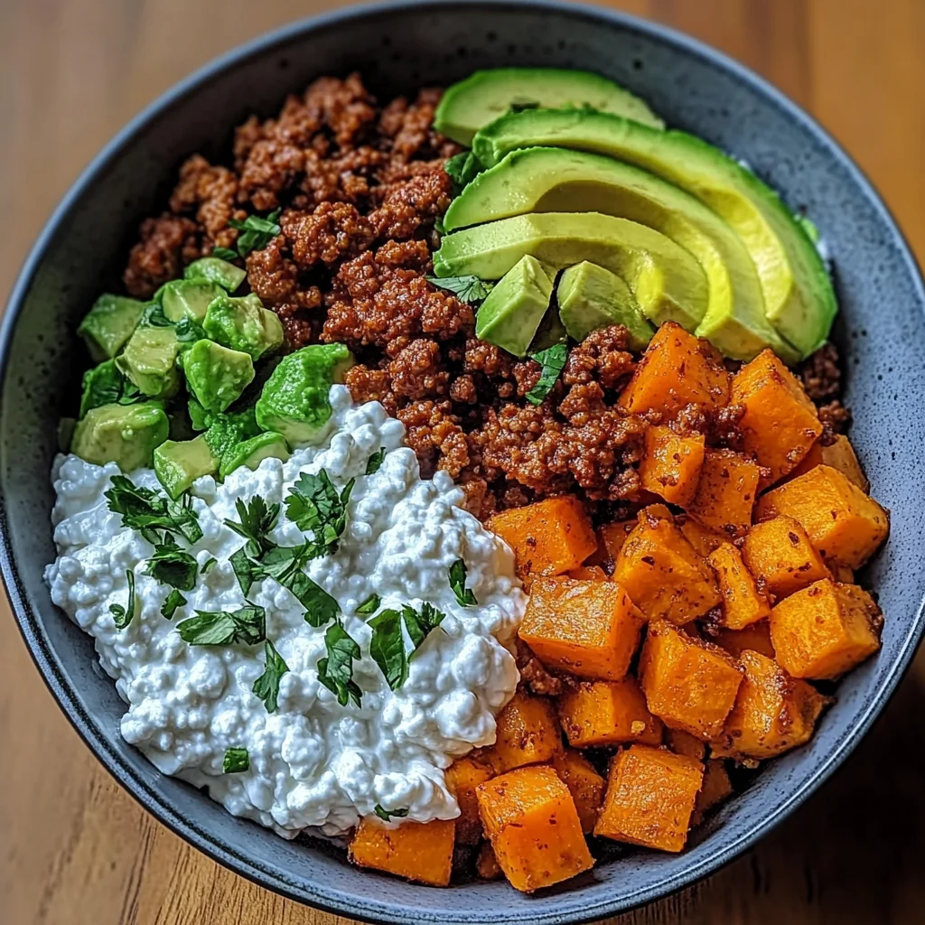 Sweet & Savory Power Bowl with Cottage Cheese