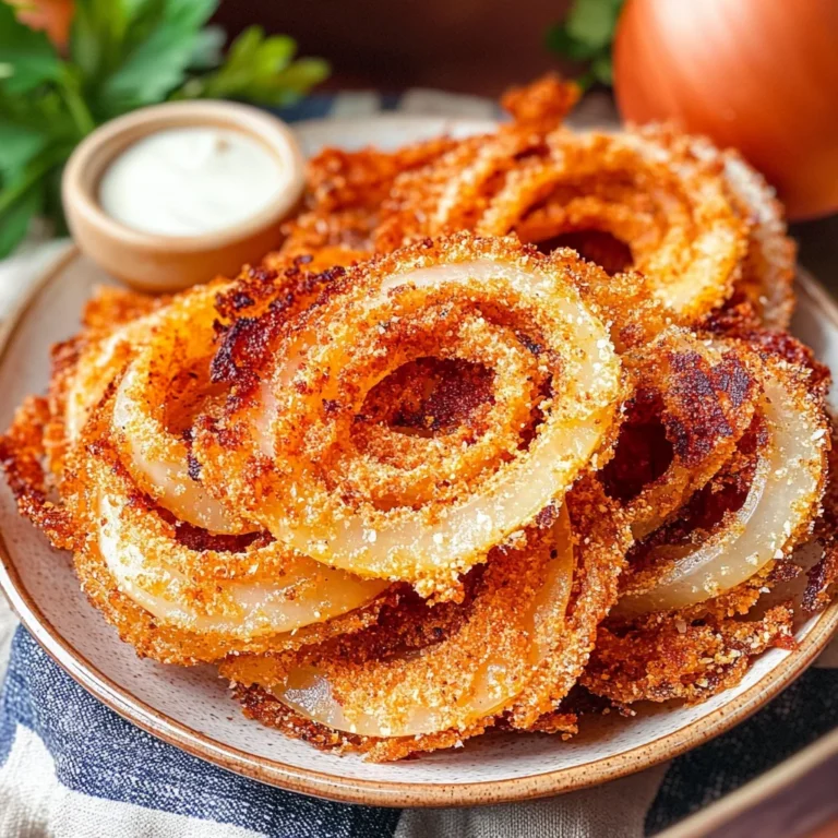 TikTok Onion Ring Chips