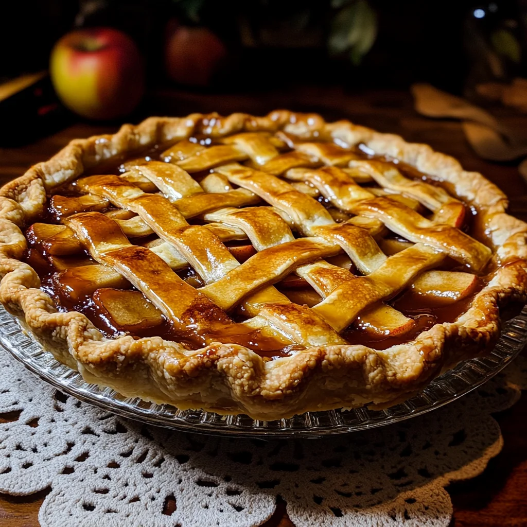 Toffee Apple Pie
