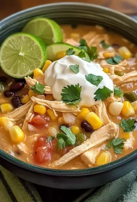 White Chicken Chili Recipe with Cream Cheese