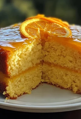 Zesty Persian Orange Cake That Will Brighten Your Day