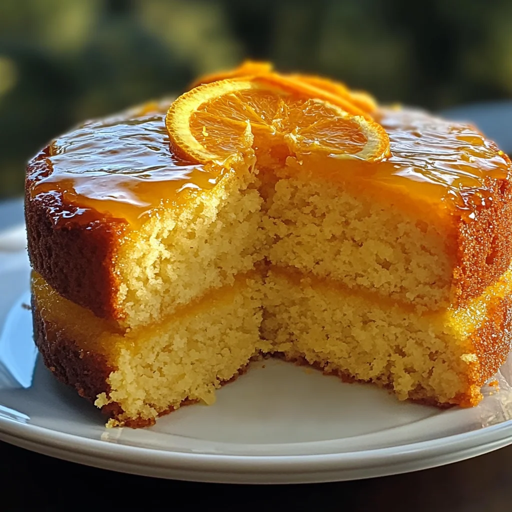 Zesty Persian Orange Cake That Will Brighten Your Day