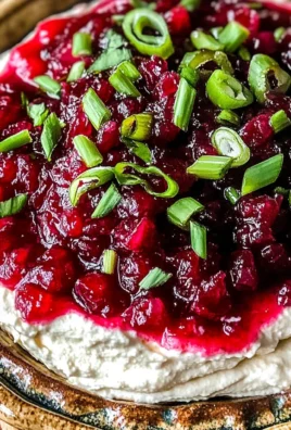 10-Minute Cranberry Jalapeno Dip