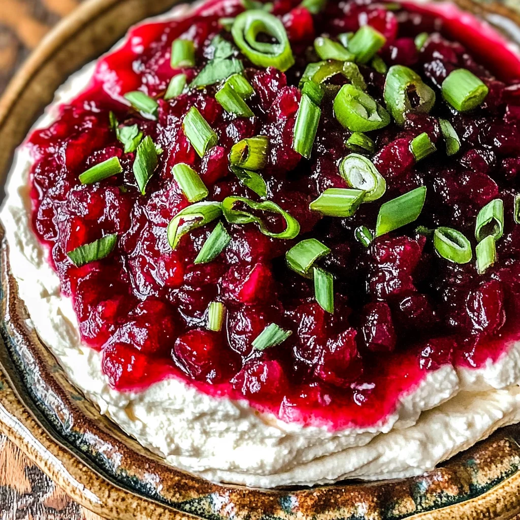 10-Minute Cranberry Jalapeno Dip