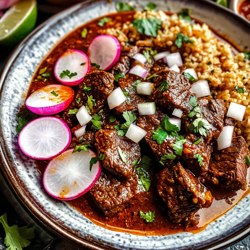 Authentic Beef Chile Colorado Recipe