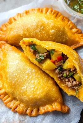 Authentic Colombian Empanadas