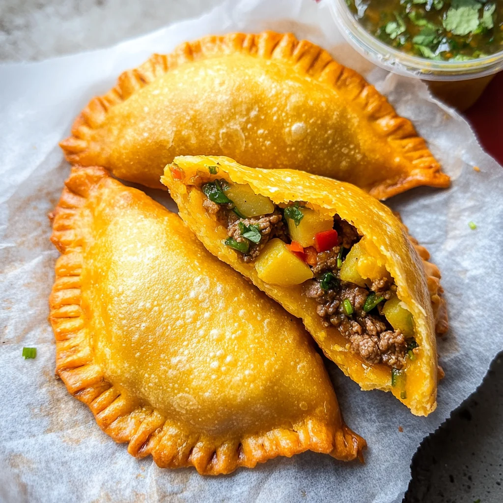 Authentic Colombian Empanadas