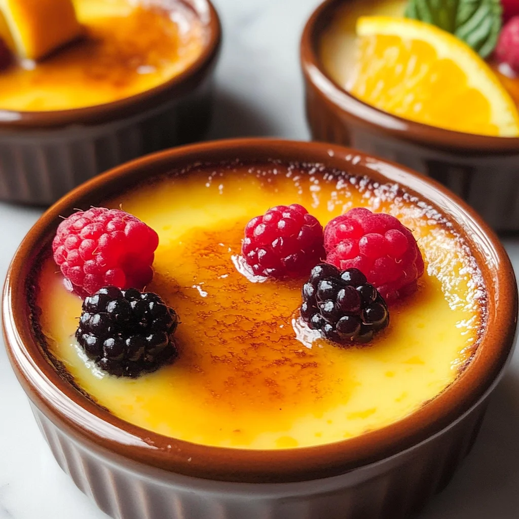 Authentic Spanish Crema Catalana Recipe