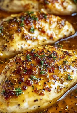 Baked Honey Mustard Chicken Breasts