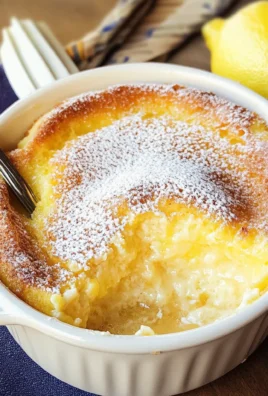 Baked Lemon Pudding