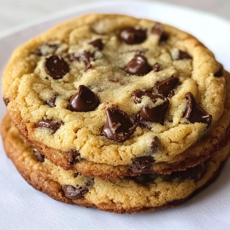 Bakery-Style Chocolate Chip Cookies