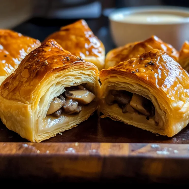 Beef Wellington Bites