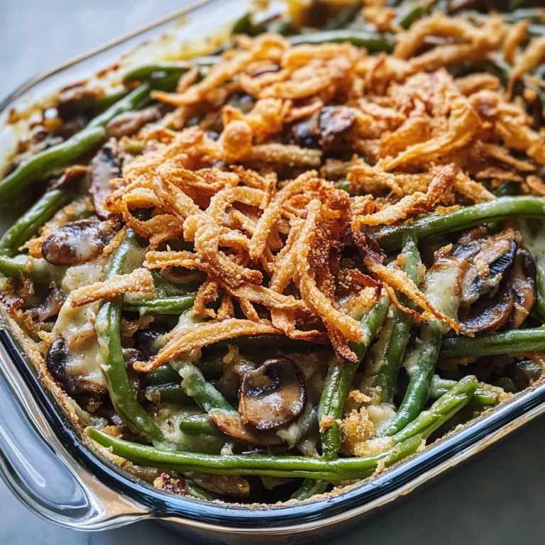 Best-Ever Green Bean Casserole With Step-by-Step Video