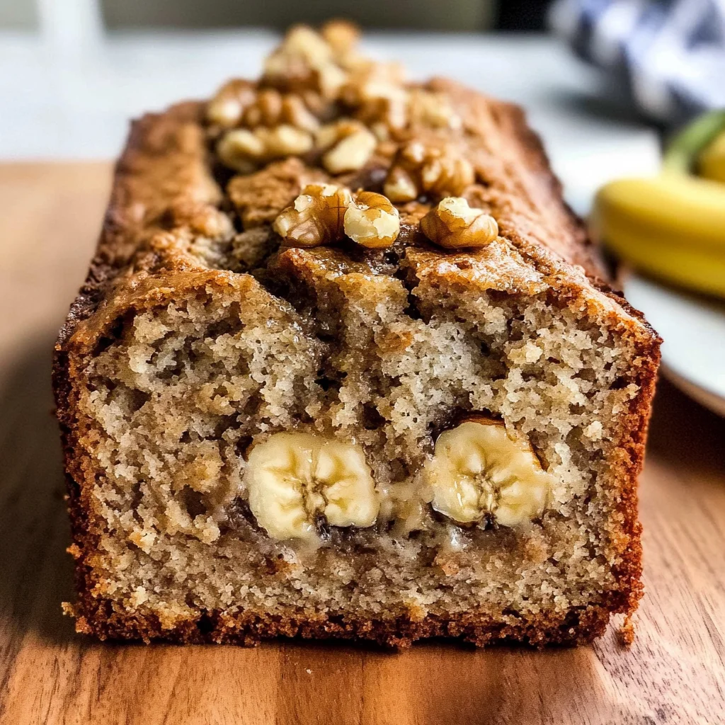 Best Easy Banana Bread Recipe