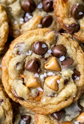 Best Ever Butterscotch Chocolate Chip Cookies (with Sea Salt)