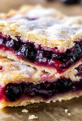 Blackberry Pie Bars