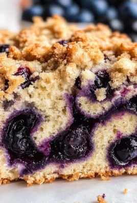 Blueberry Pie Quick Bread