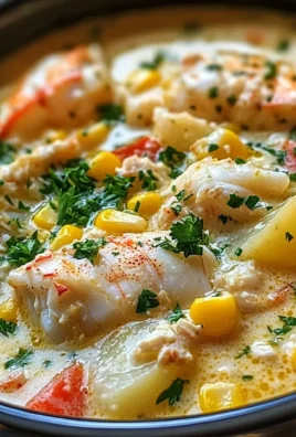 Bobby Flay's Crab & Corn Chowder Recipe