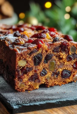 Boozy Fruit Cake